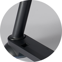 Reinforced Quad Stands